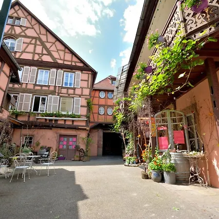Chez Cecile Chez Le Vigneron فندق مبيت وإفطار
