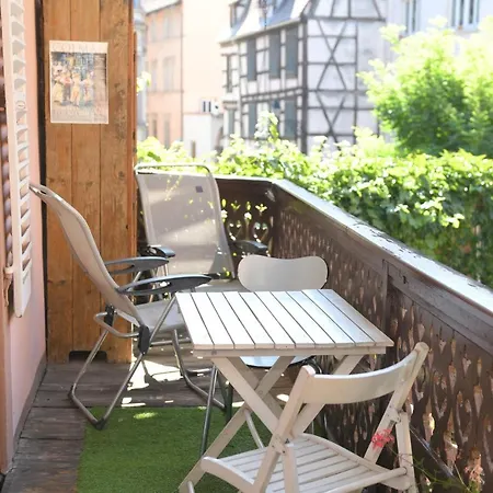 Chez Cecile Chez Le Vigneron 3* Colmar