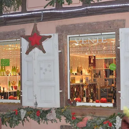 Frühstückspension Chez Cecile Chez Le Vigneron