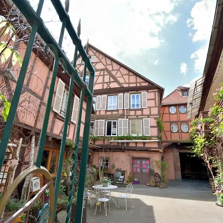 Frühstückspension Chez Cecile Chez Le Vigneron 3*