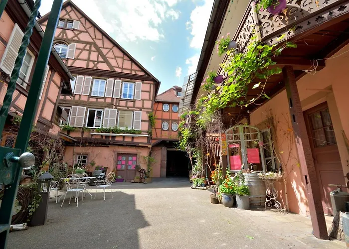 Chez Cecile Chez Le Vigneron Bed & Breakfast