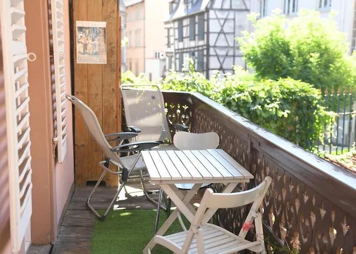 Chez Cecile Chez Le Vigneron 3* Colmar