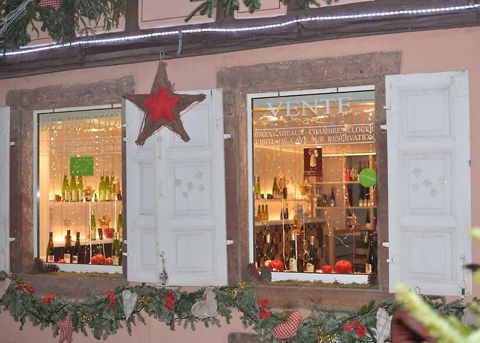 Bed & Breakfast Chez Cecile Chez Le Vigneron