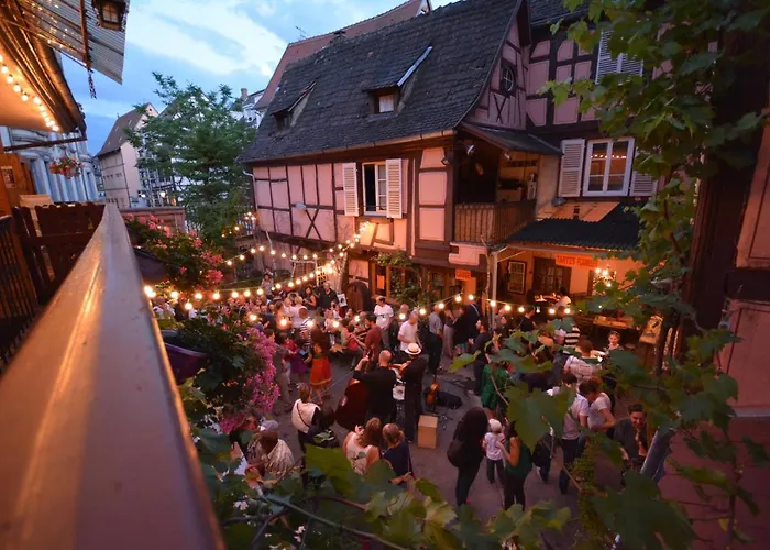 Chez Cecile Chez Le Vigneron Colmar