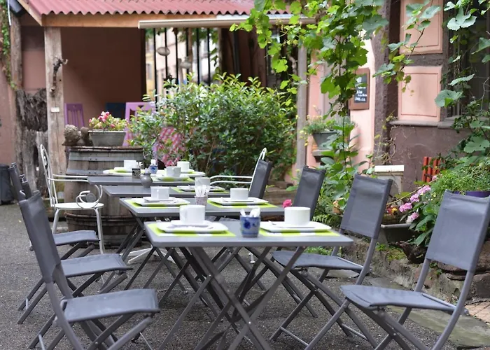 Chez Cecile Chez Le Vigneron Bed & Breakfast Colmar