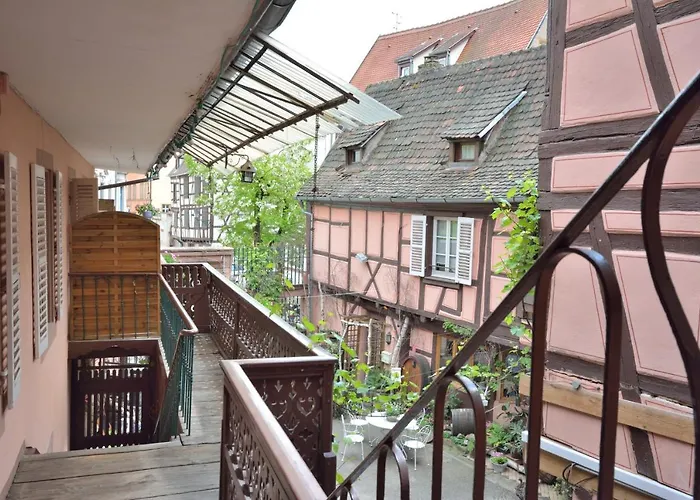 Chez Cecile Chez Le Vigneron Colmar