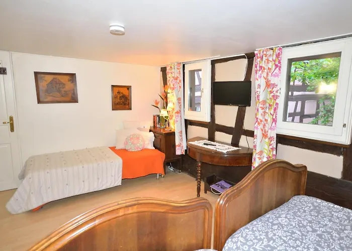 Chez Cecile Chez Le Vigneron Colmar