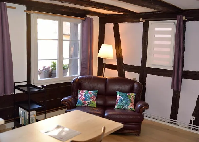 Bed & Breakfast Chez Cecile Chez Le Vigneron Colmar